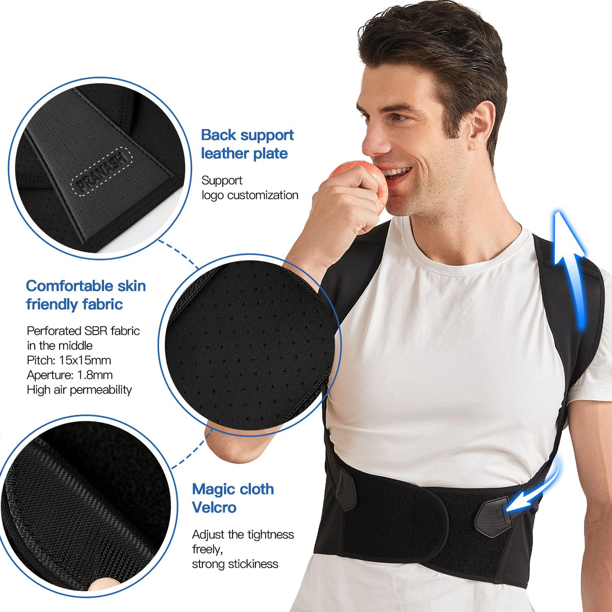 Posture Perfecter Adjustable Brace