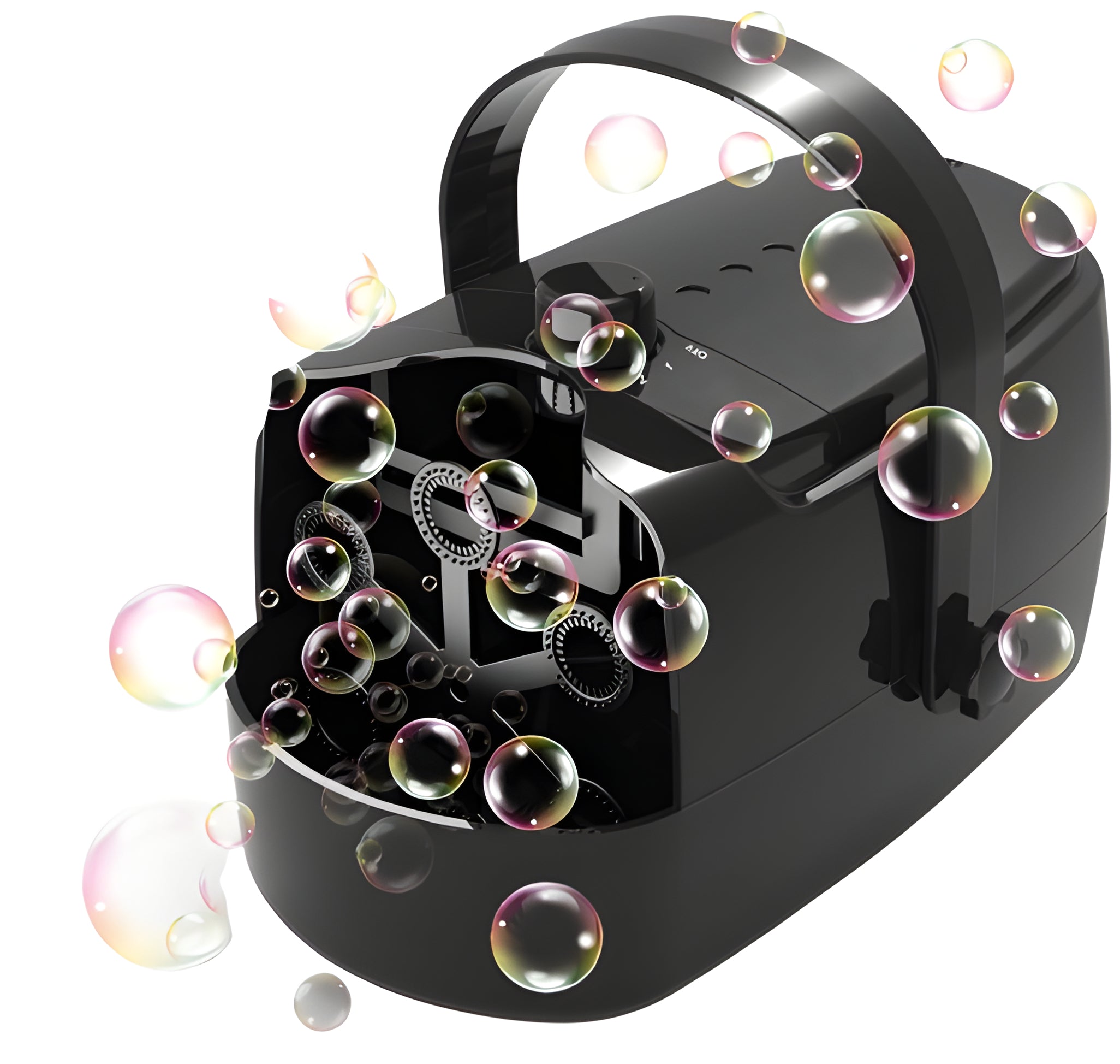 Colorful Bubble Extravaganza Machine