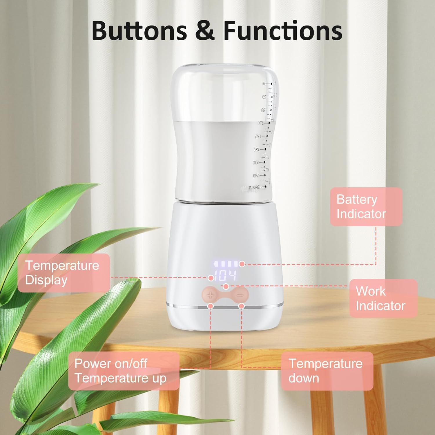 On-the-Go Baby Bottle Heater