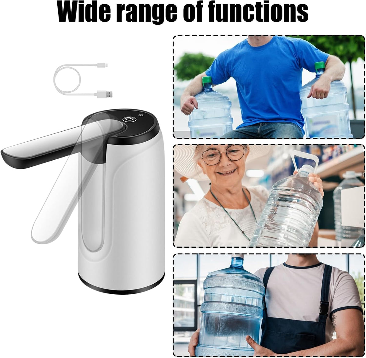 Rechargeable Portable Water Dispenser with USB – Buy One Get One Free