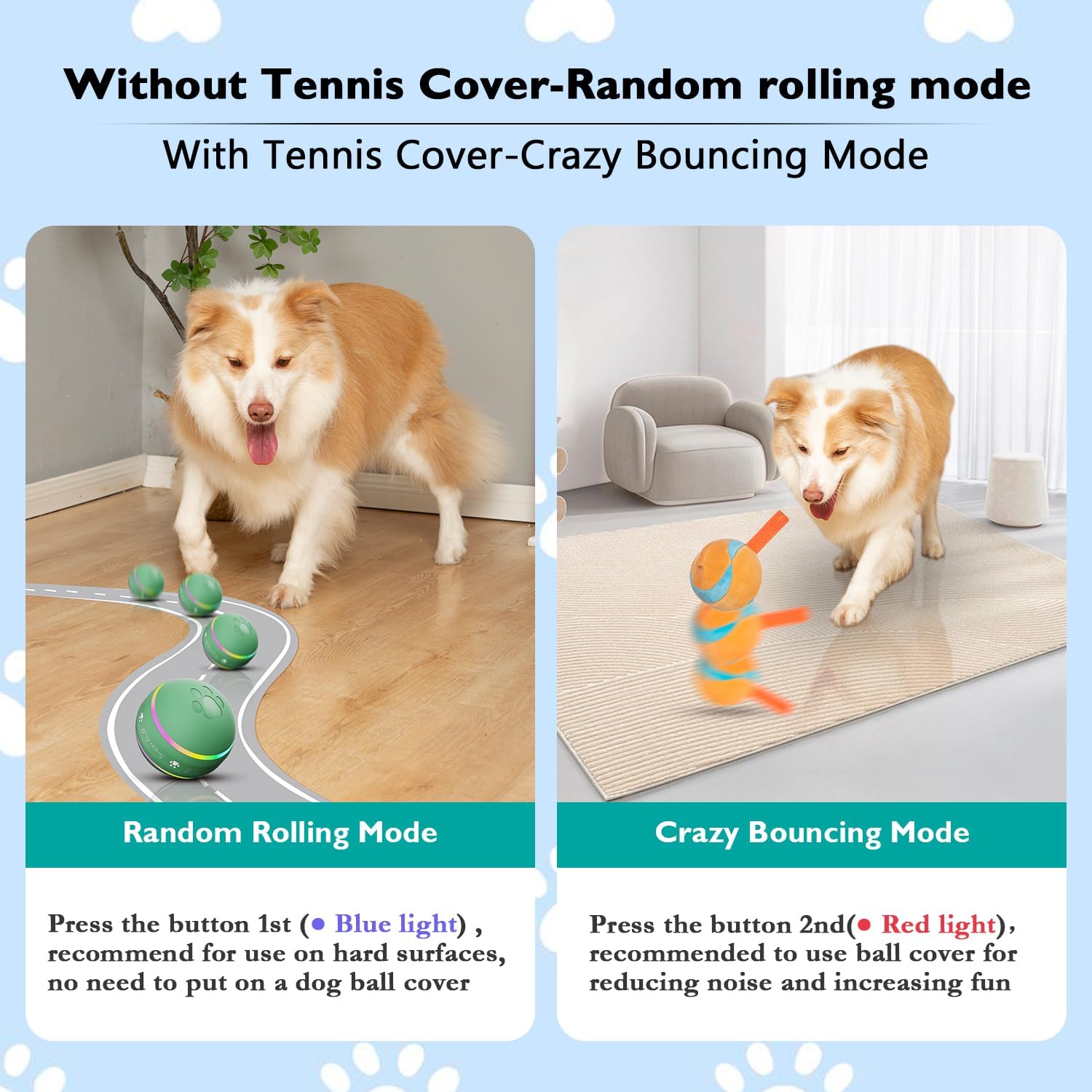 Smart Play Ball for Dogs