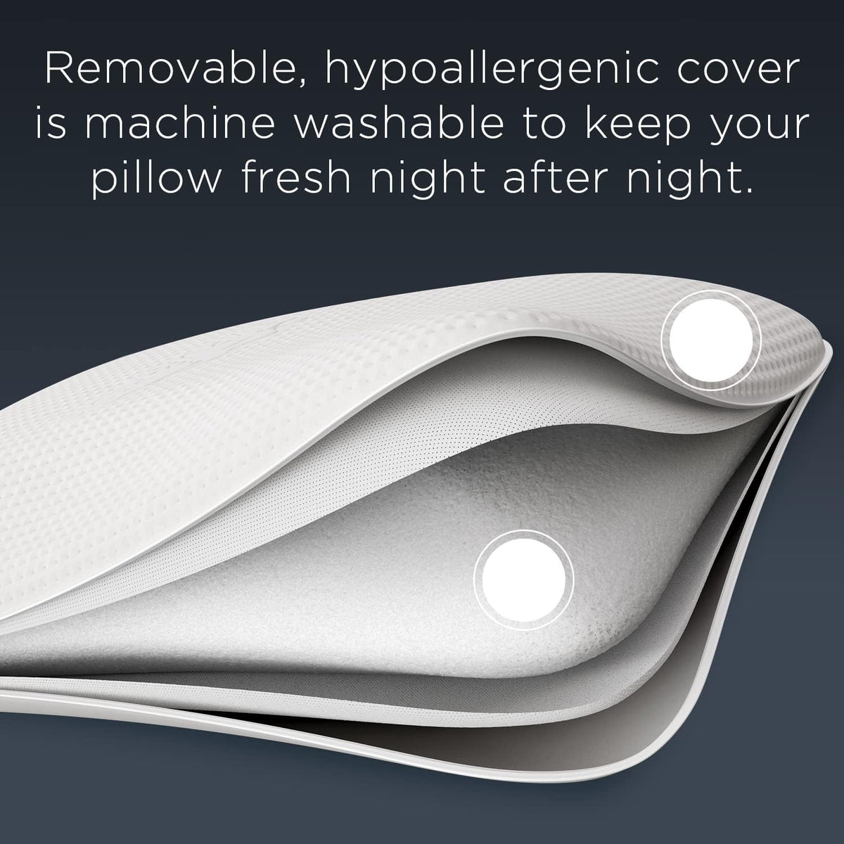 Adaptive Comfort Pillow for Restful Sleep