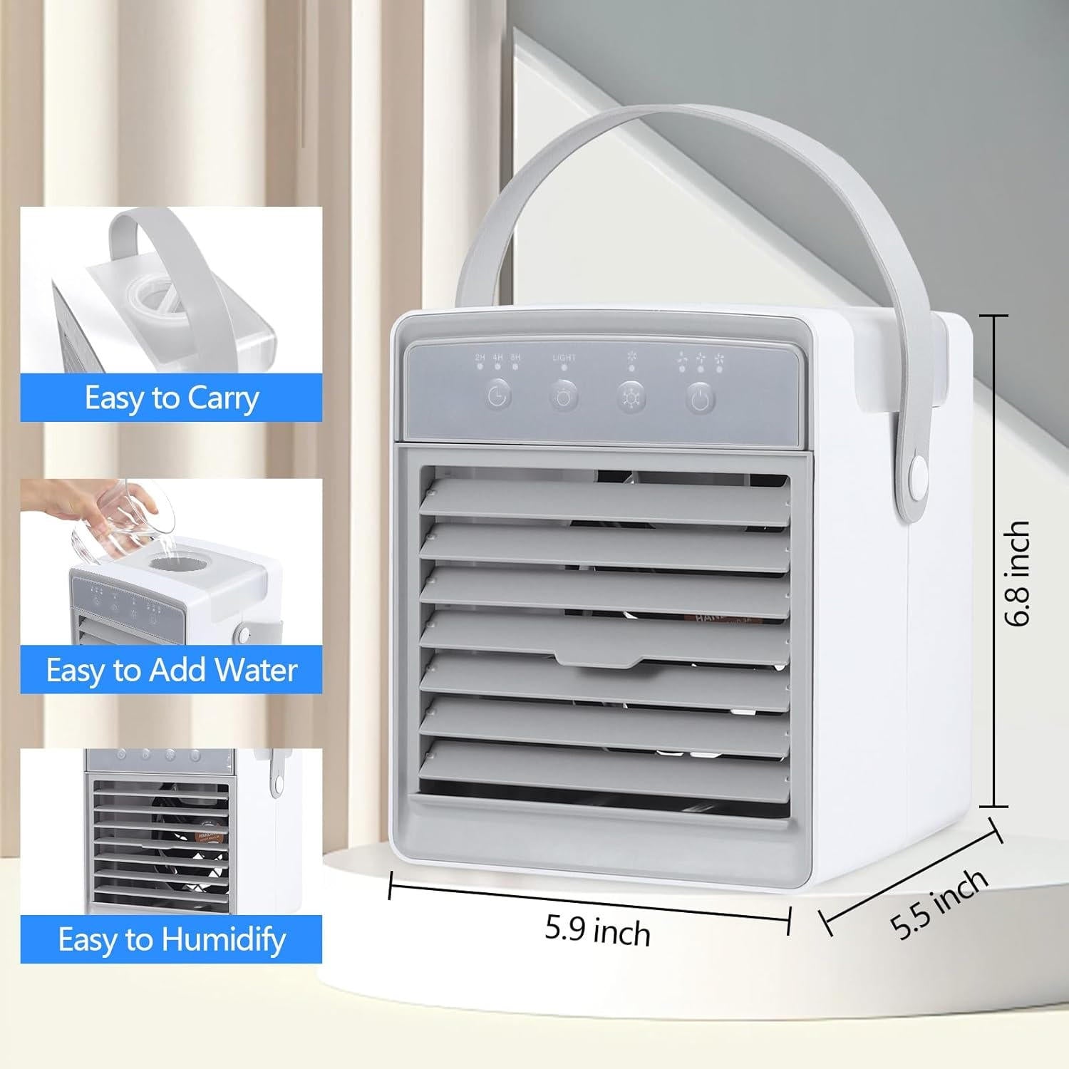 Compact High-Performance Personal Air Cooler