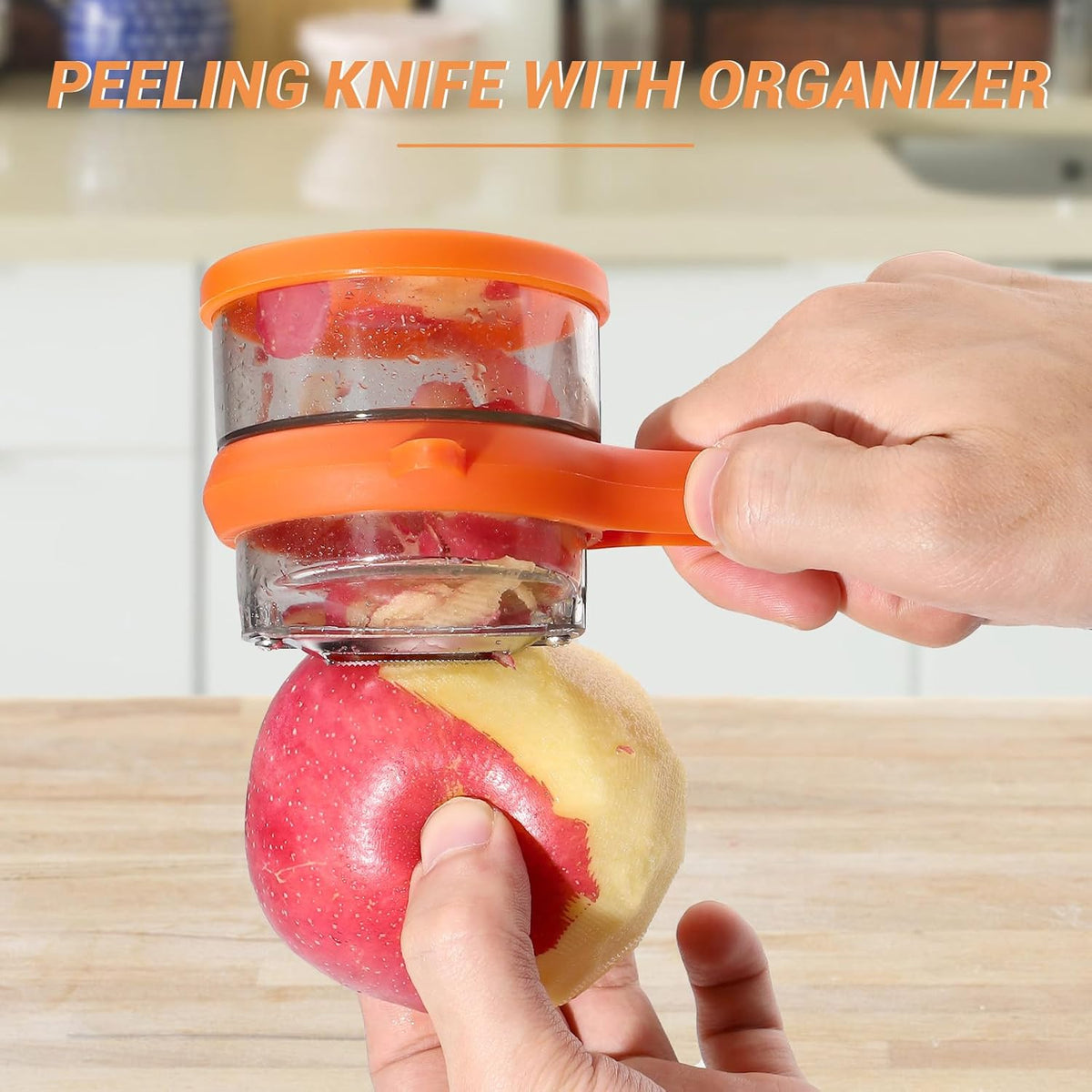 Effortless Fruit & Vegetable Peeler with Dual Blades