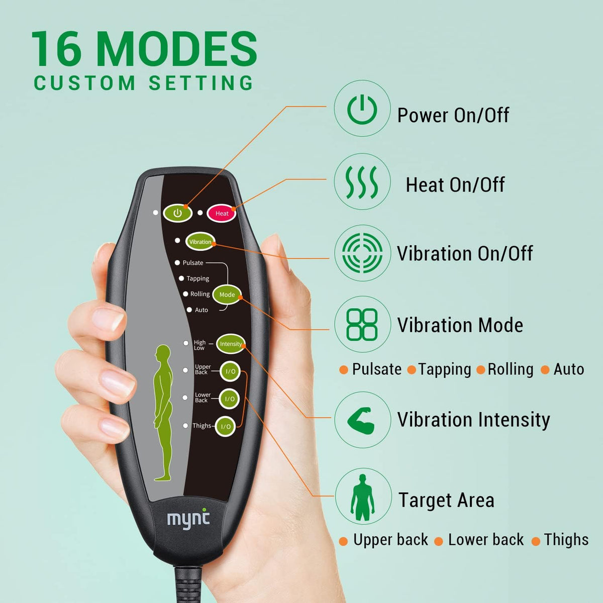 Ultimate Heated Massage Cushion for Car and Home Relaxation