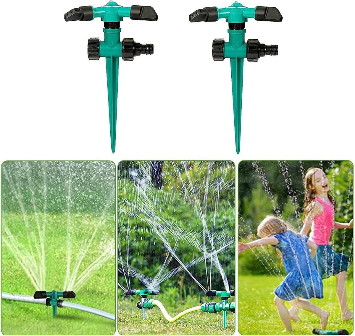 Garden Oasis Sprinkler System Set of 5