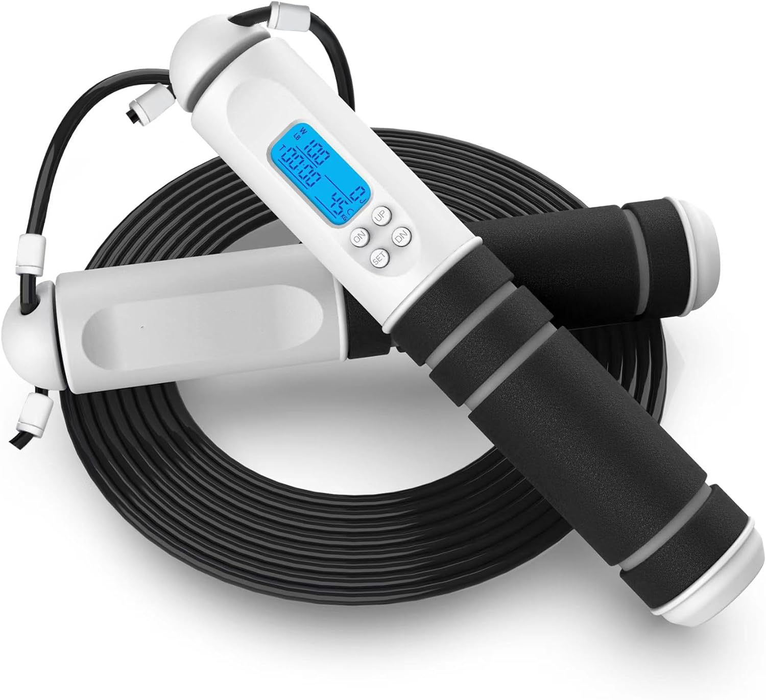 Calorie-Tracking Speed Jump Rope for Fitness Enthusiasts