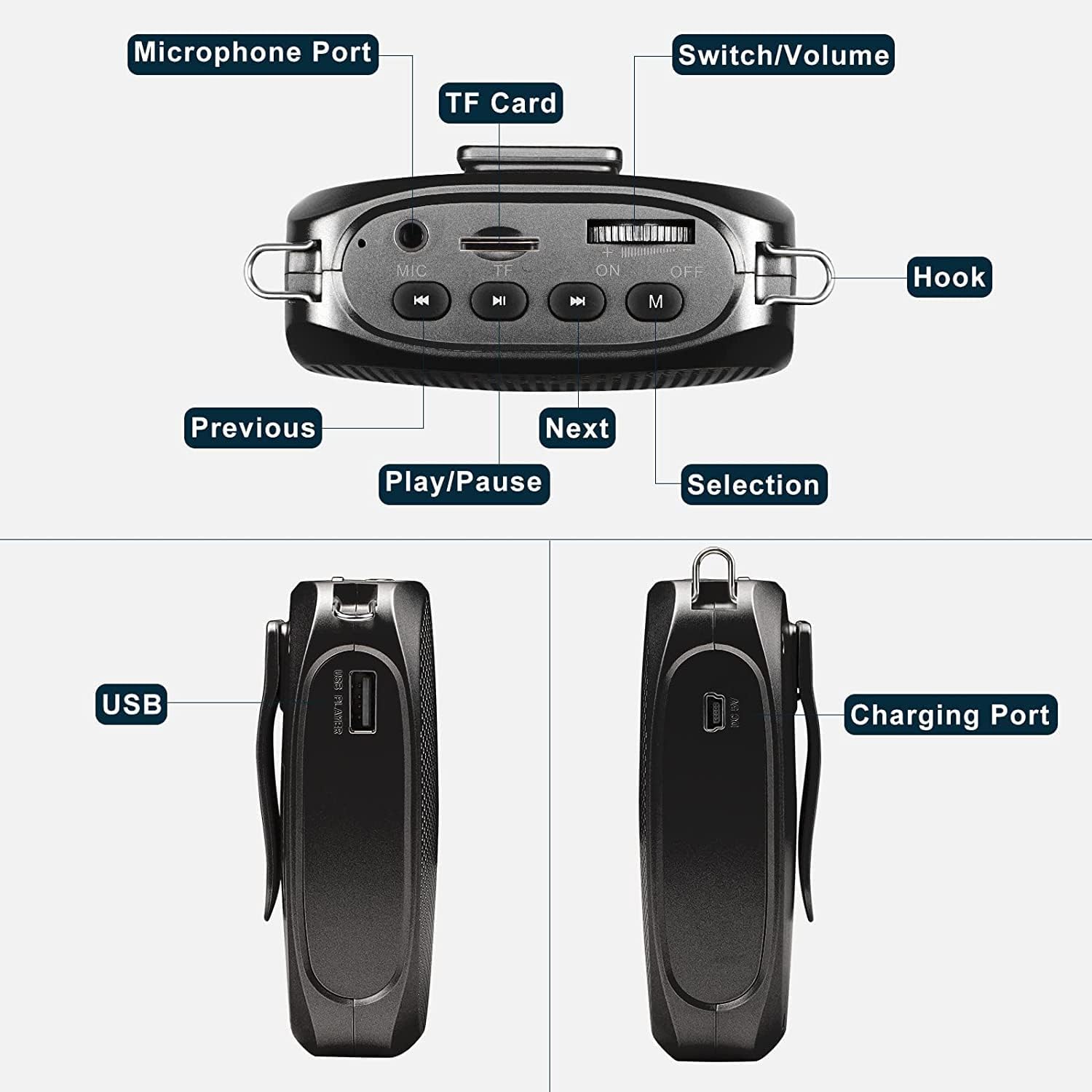 Dynamic Sound Booster for Educators and Seniors