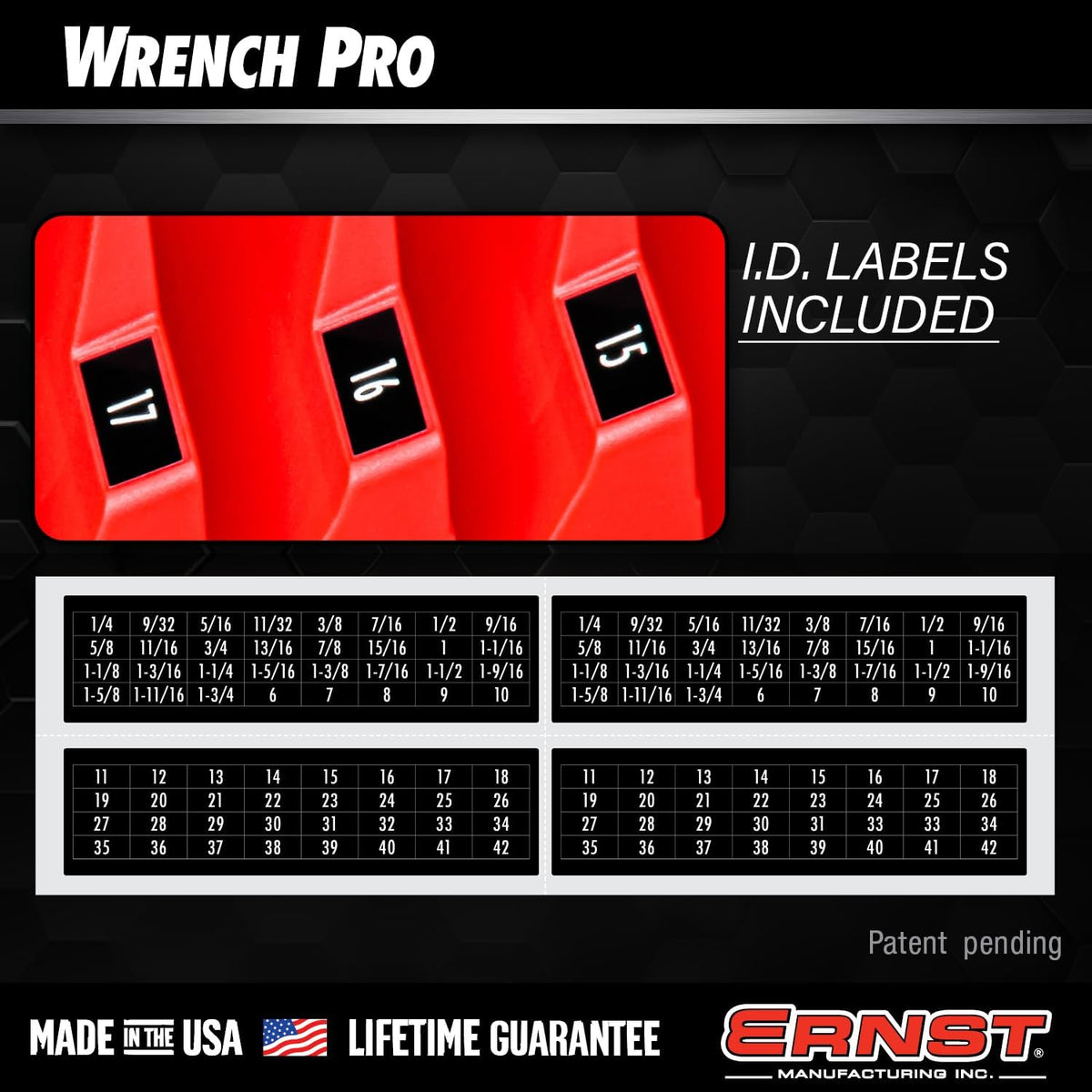 Ultimate Wrench Storage Solution