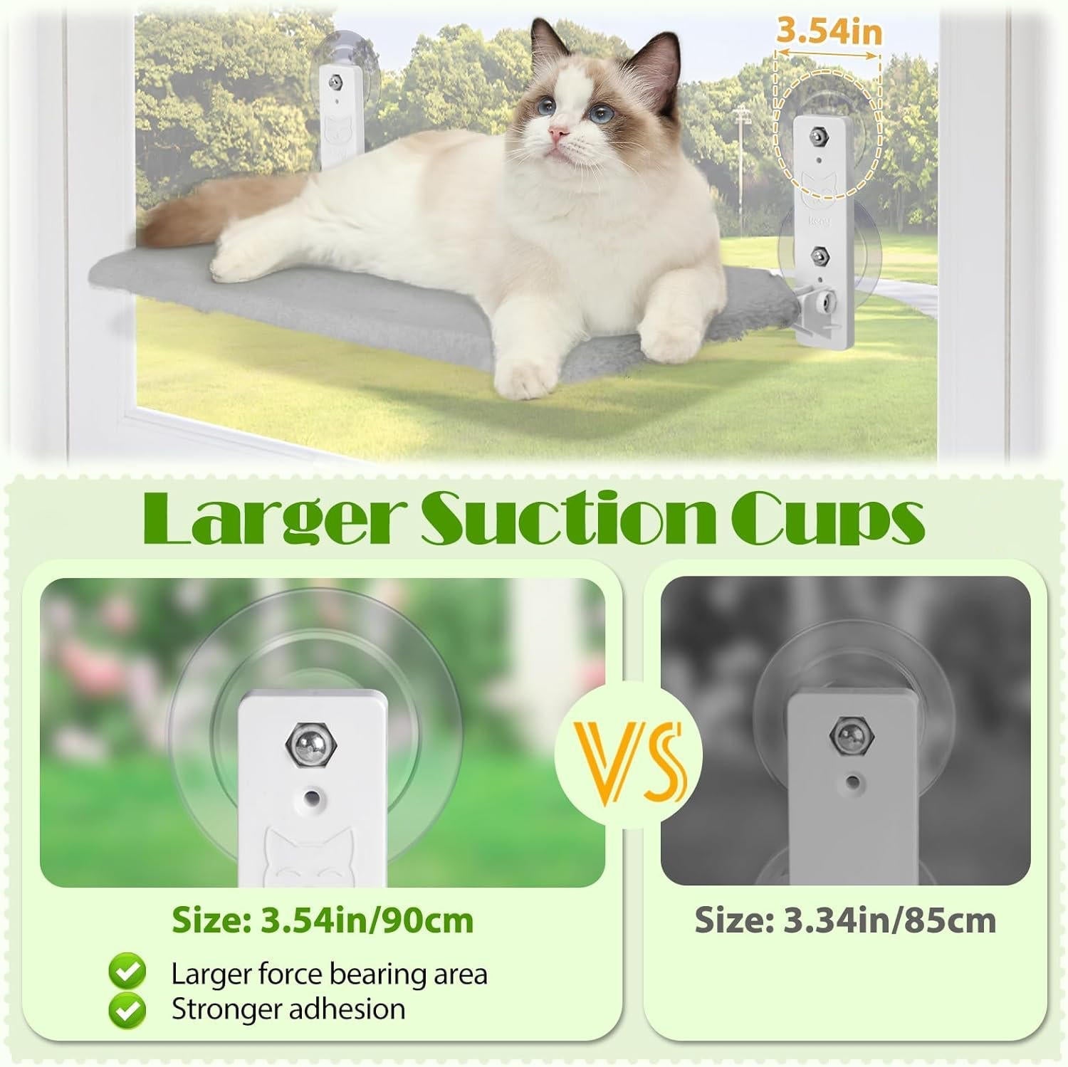 Window Perch for Cats – Ultimate Viewing Experience