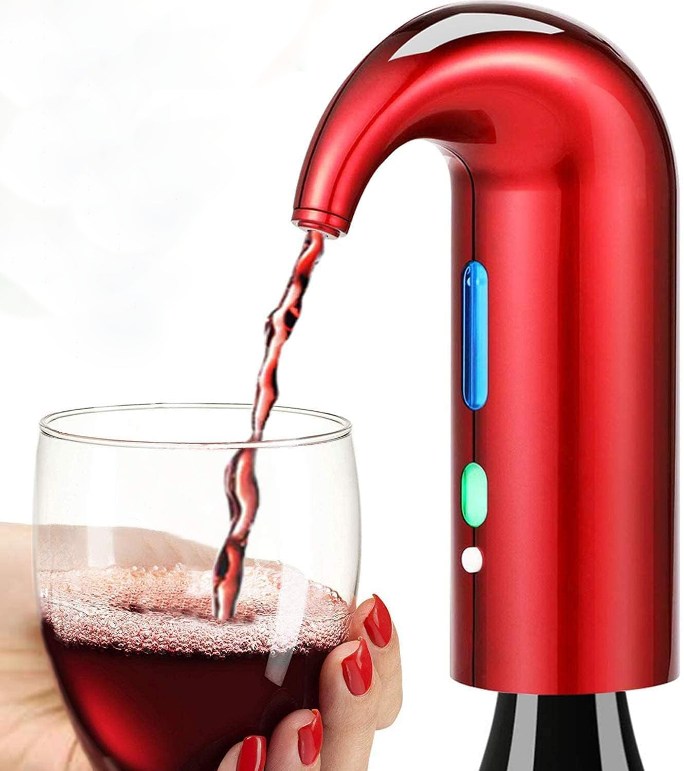 Smart Wine Enhancer with Instant Pour Control