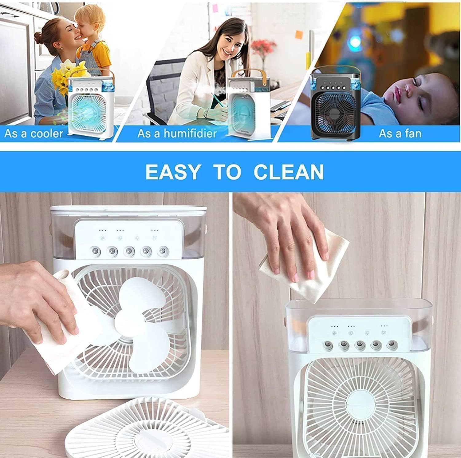 ChillSphere – Compact Personal Air Cooler for Ultimate Comfort
