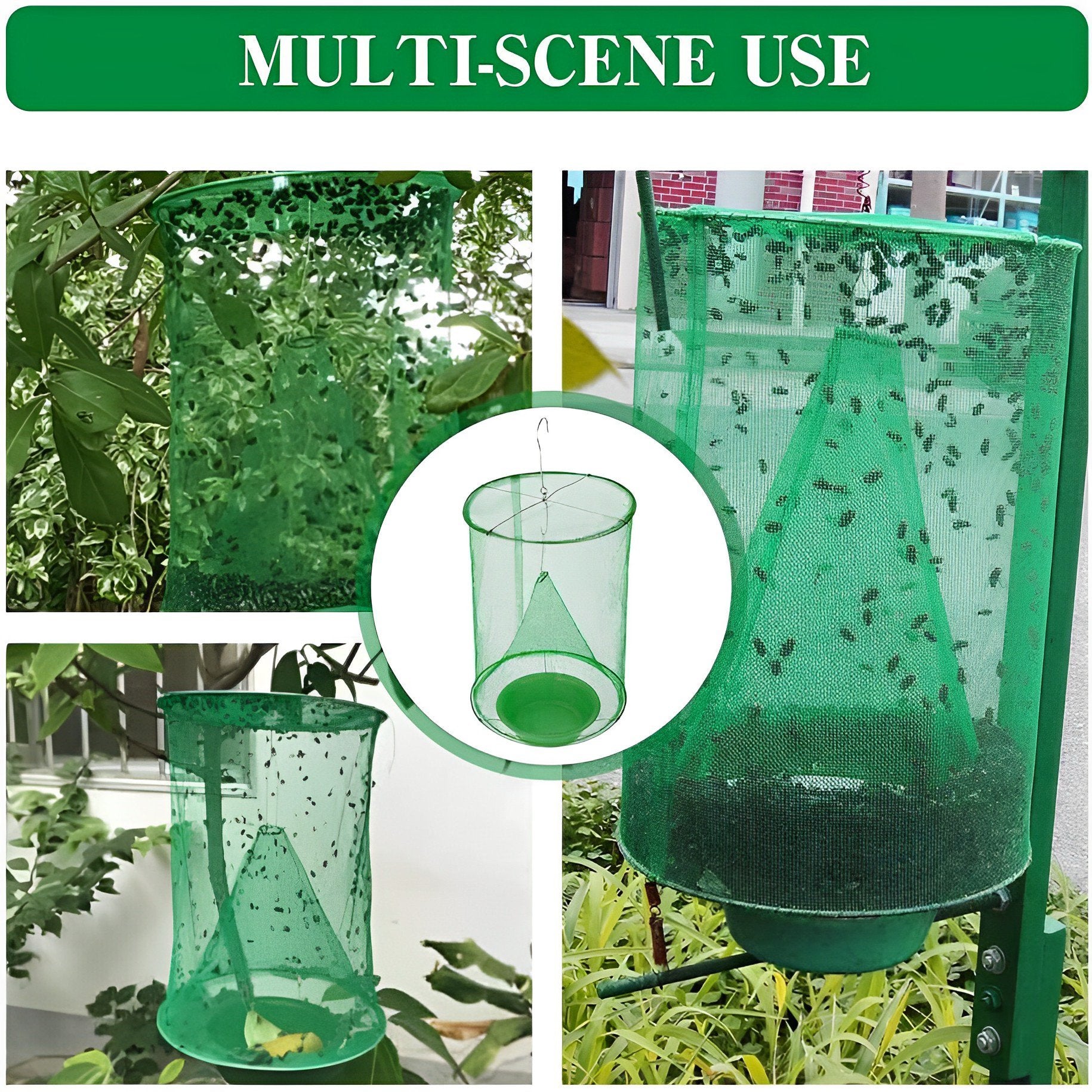 Eco-Friendly Fly Catcher for a Peaceful Home