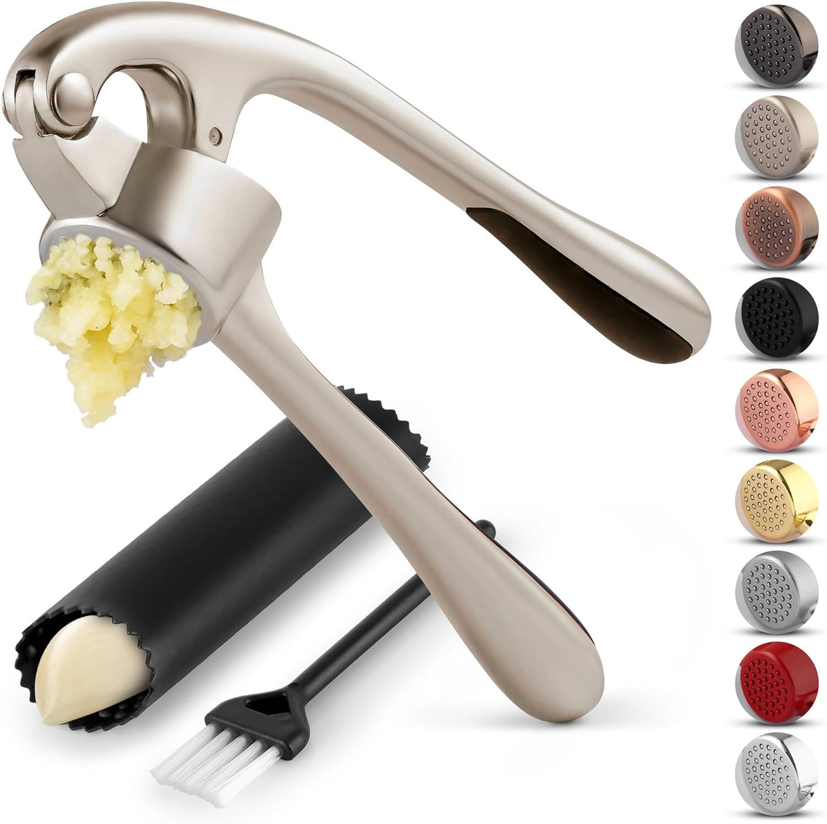Effortless Garlic & Ginger Mincer Tool