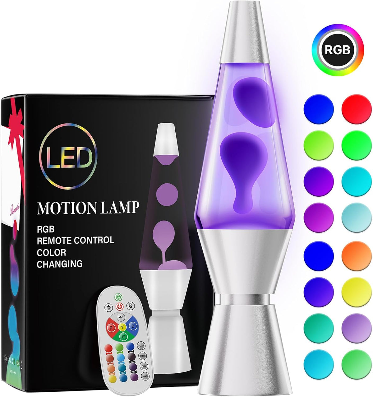 Soothing Glow LED Lamp for Relaxation and Ambiance