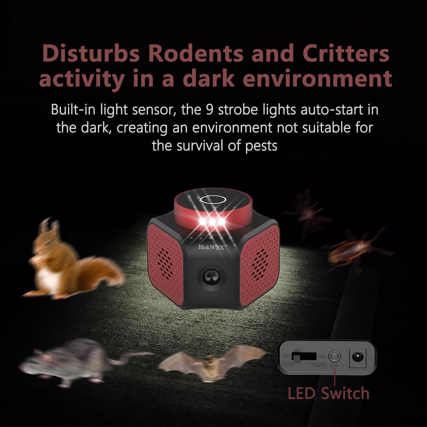 Sonic Shield Indoor Pest Defense Device