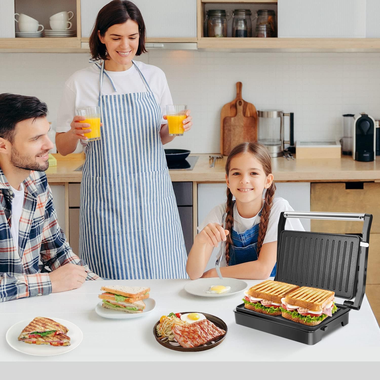 QuickHeat Sandwich Grill & Press
