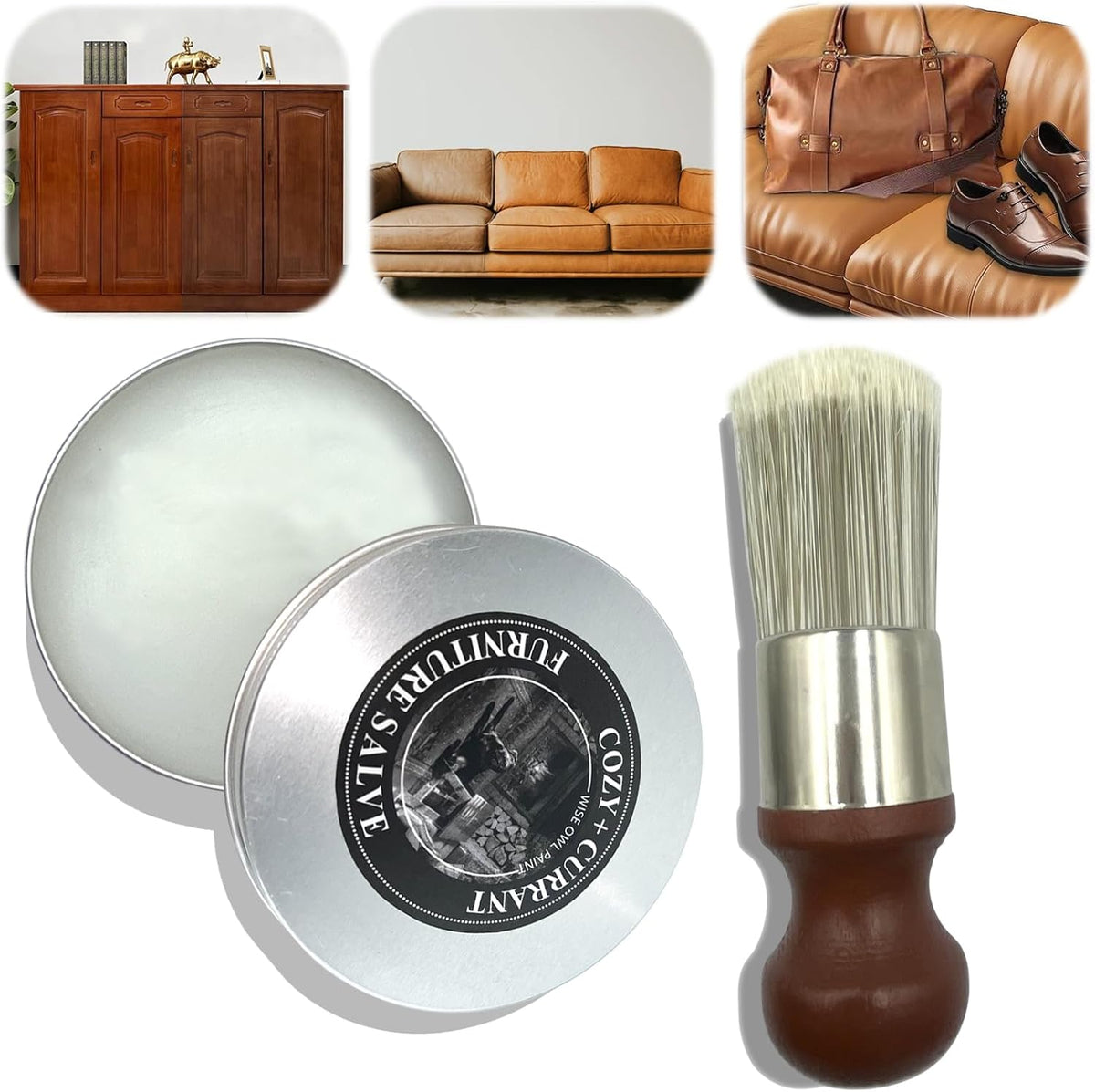 Revitalize Your Leather and Wood with Our Care Kit