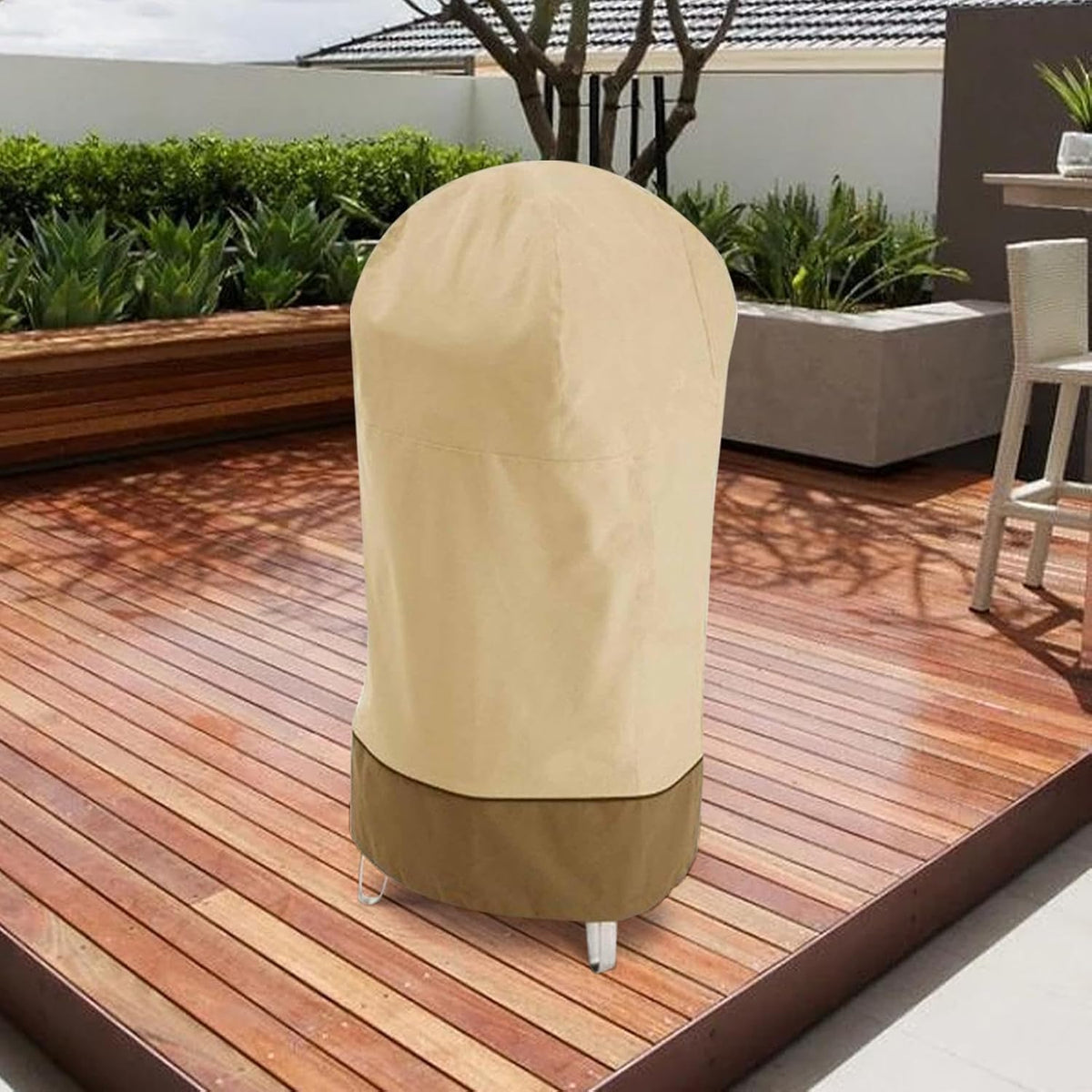 Oxford BBQ Smoker Cover – Waterproof with UV Protection