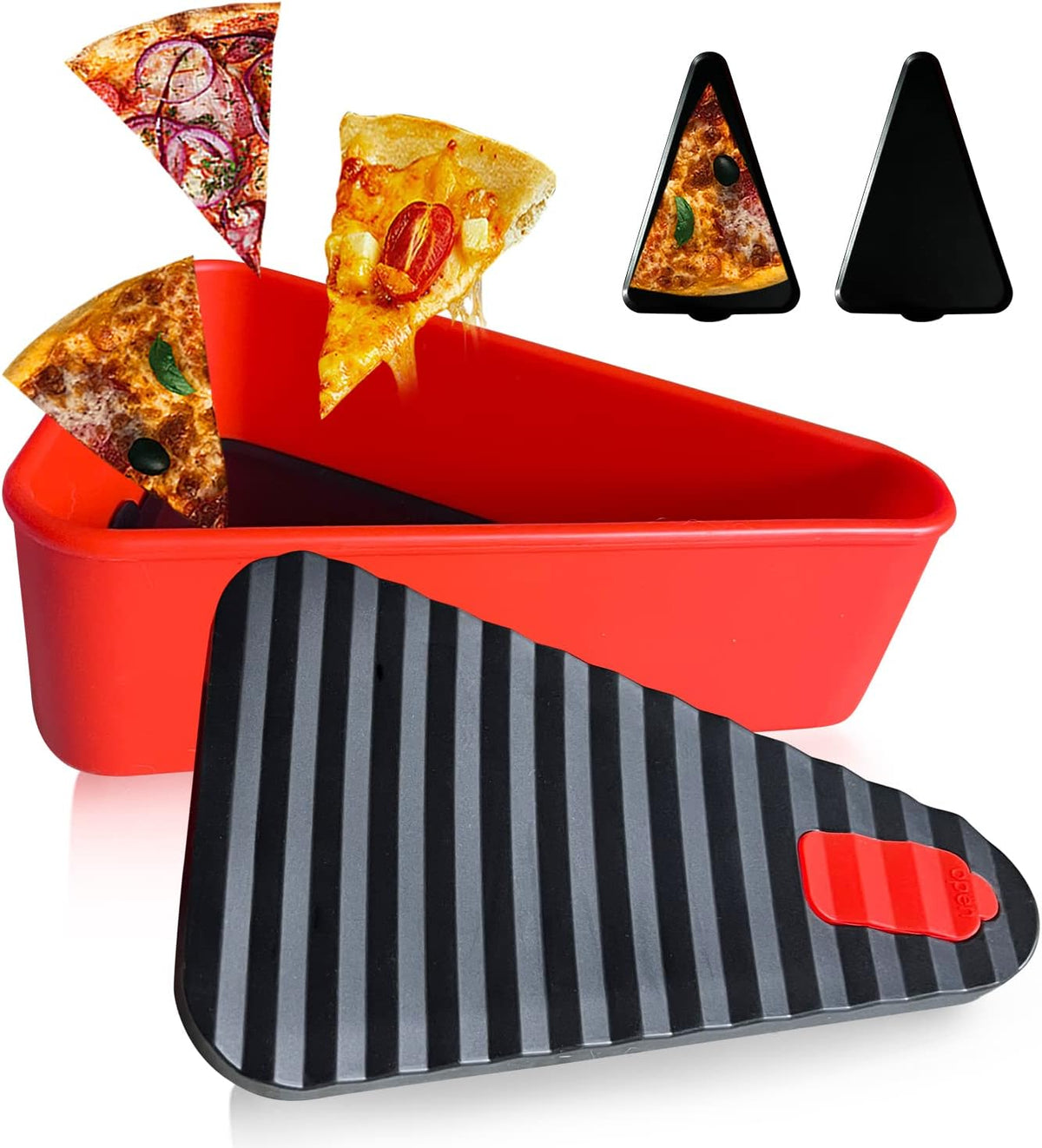 Pizza Storage Box with Two Trays – Buy One, Get One Free