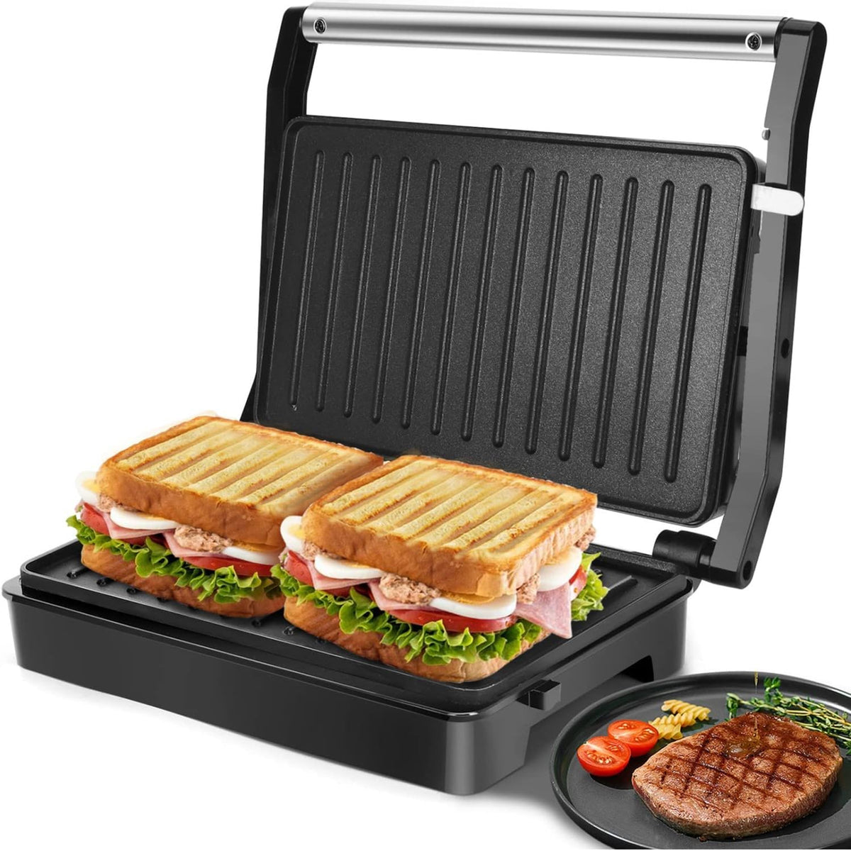 QuickHeat Sandwich Grill & Press