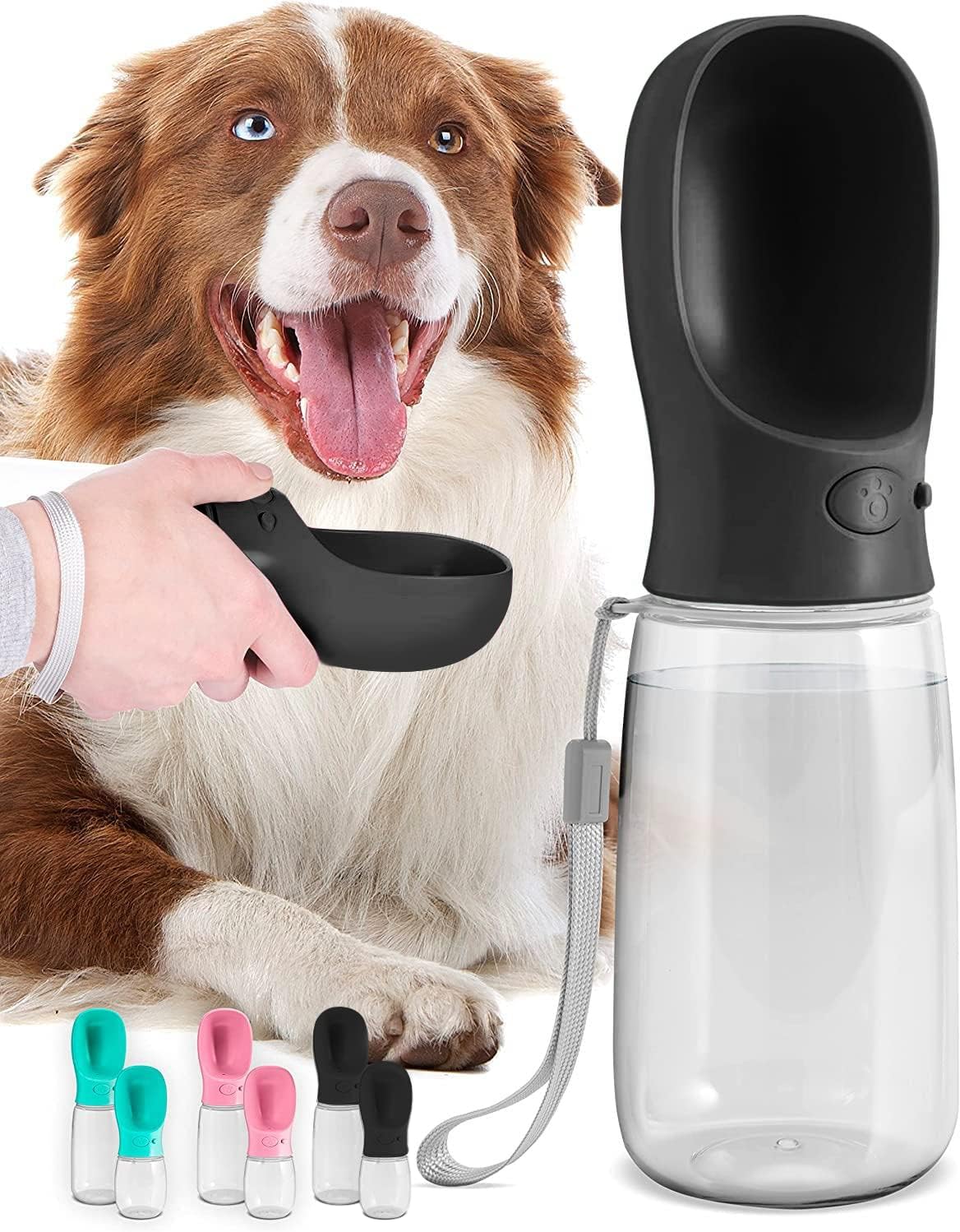 Hydration On-the-Go: 19 oz Dog Water Bottle