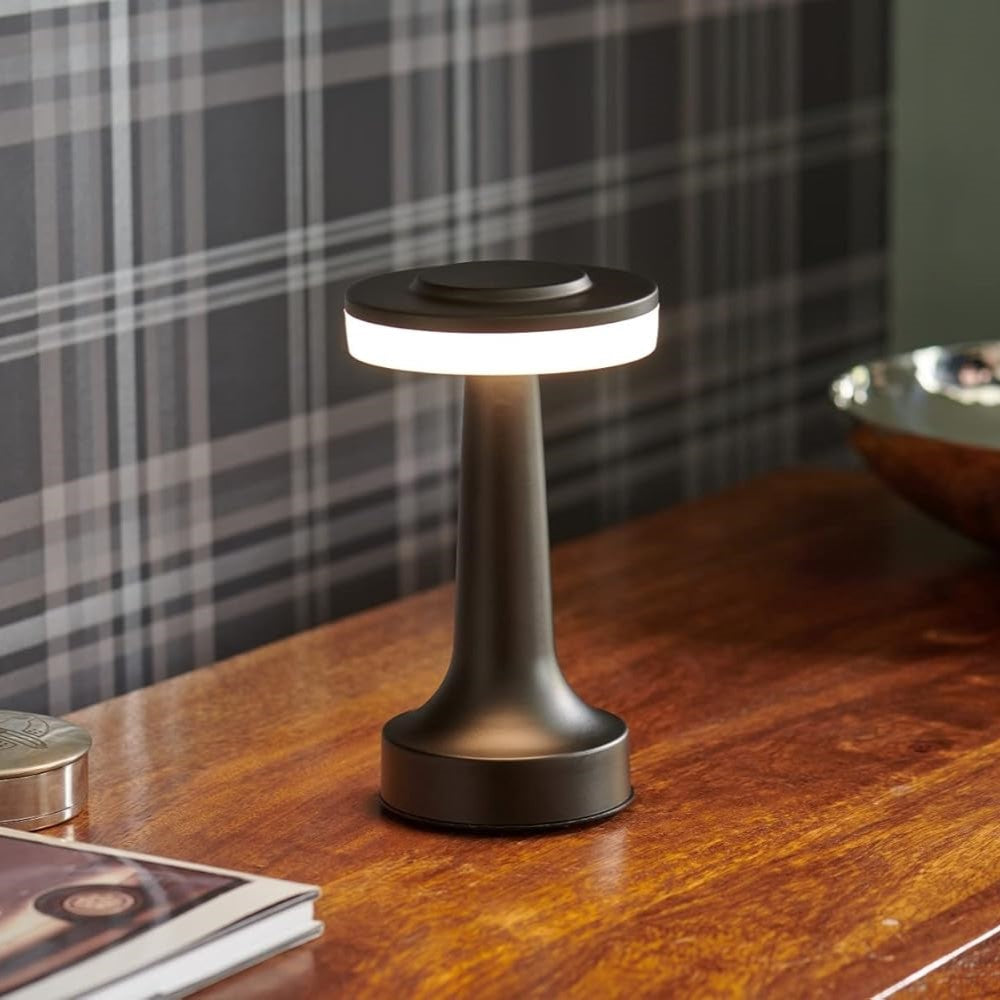 Vintage Style Cordless Table Lamp - Retro Design