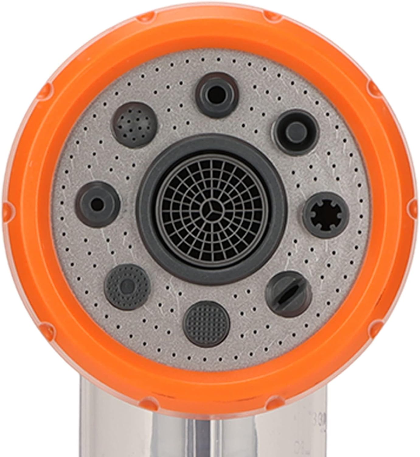 High-Pressure Handheld Shower with 8 Watering Foam Spray Modes