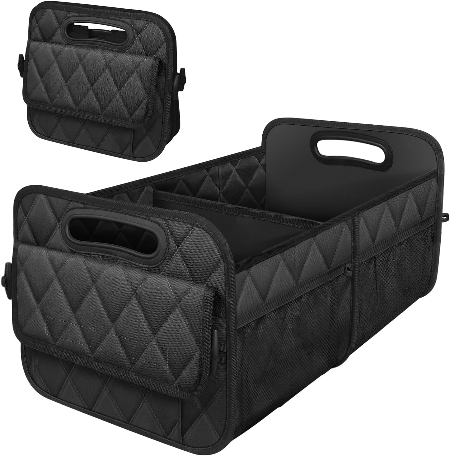 Ultimate Vehicle Trunk Organizer for Convenient Storage