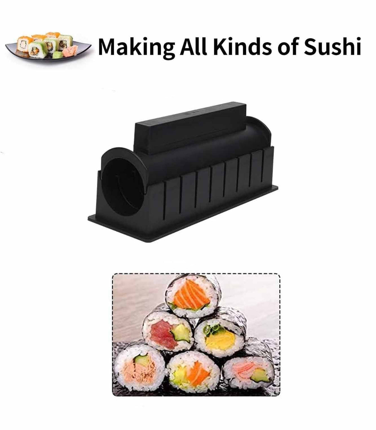Perfectly Round Sushi Maker