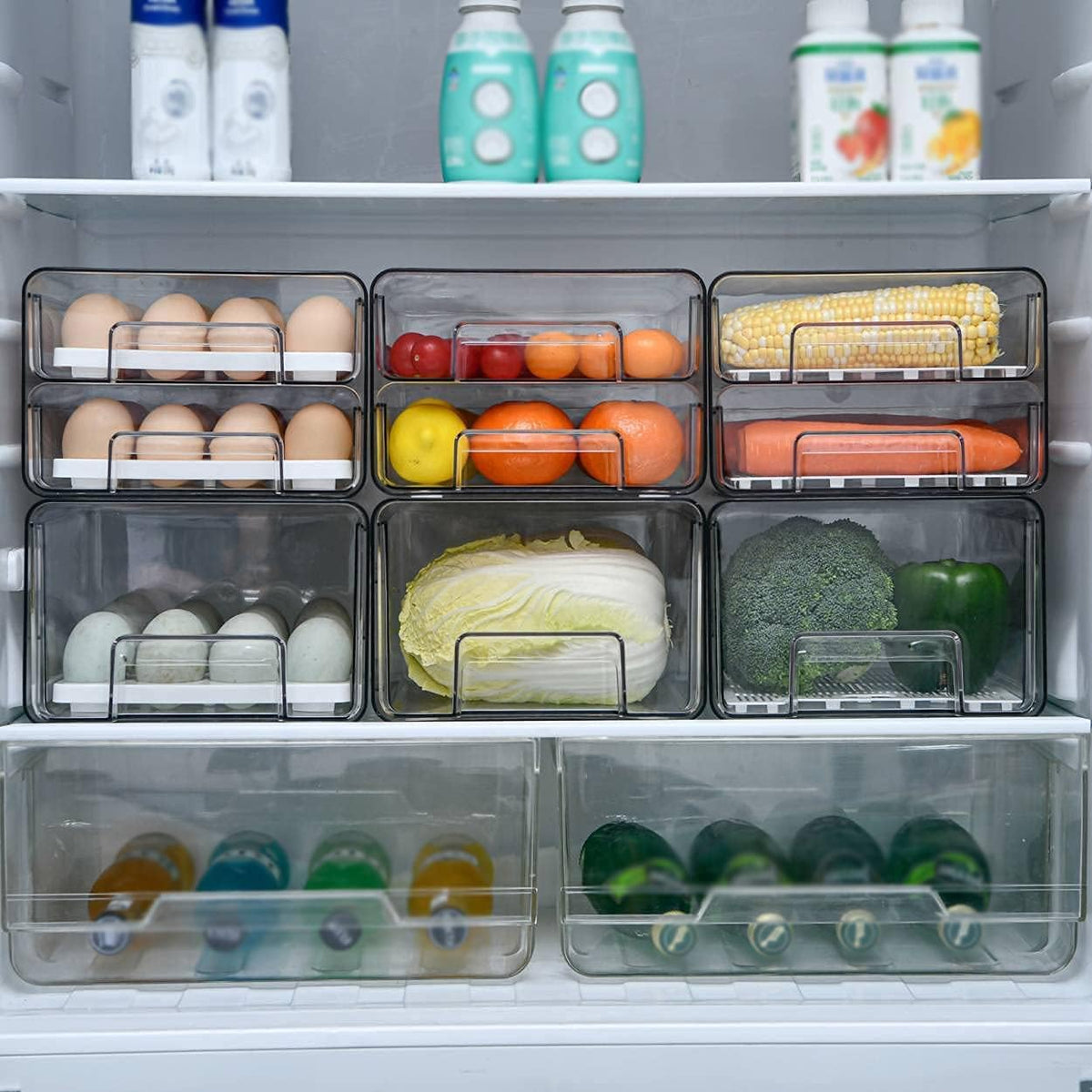 Space-Saving Egg Storage Solution for Your Refrigerator