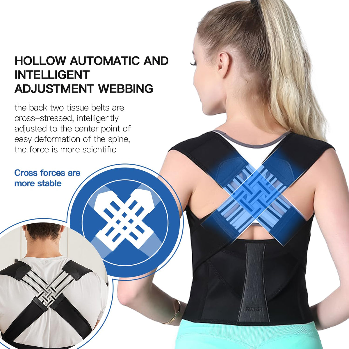 Posture Perfecter Adjustable Brace