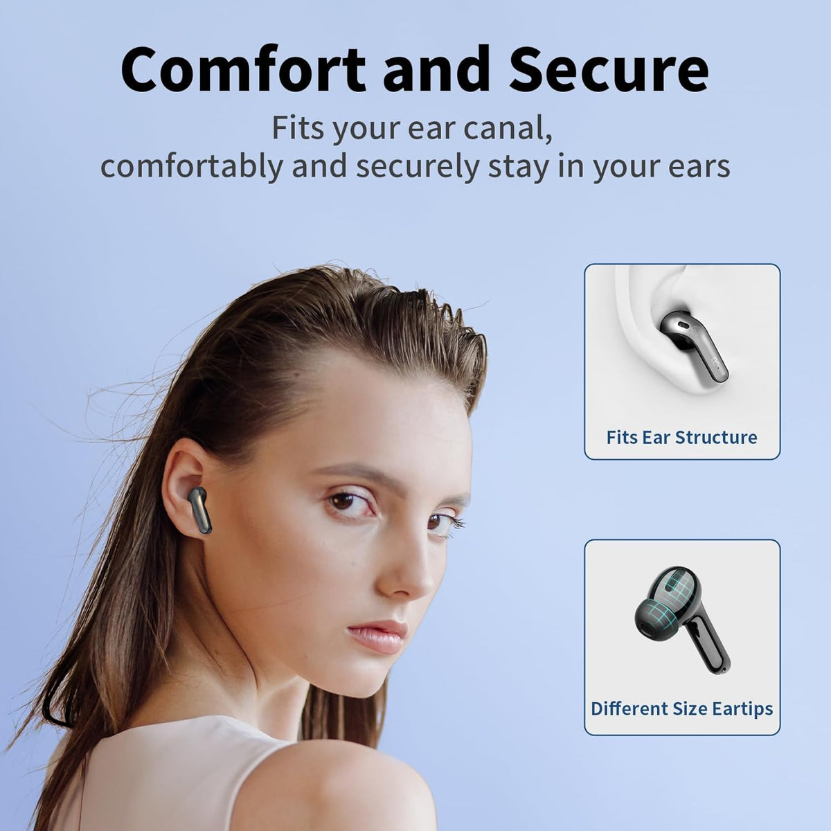 Wireless Audio Buds with Portable Charging Case