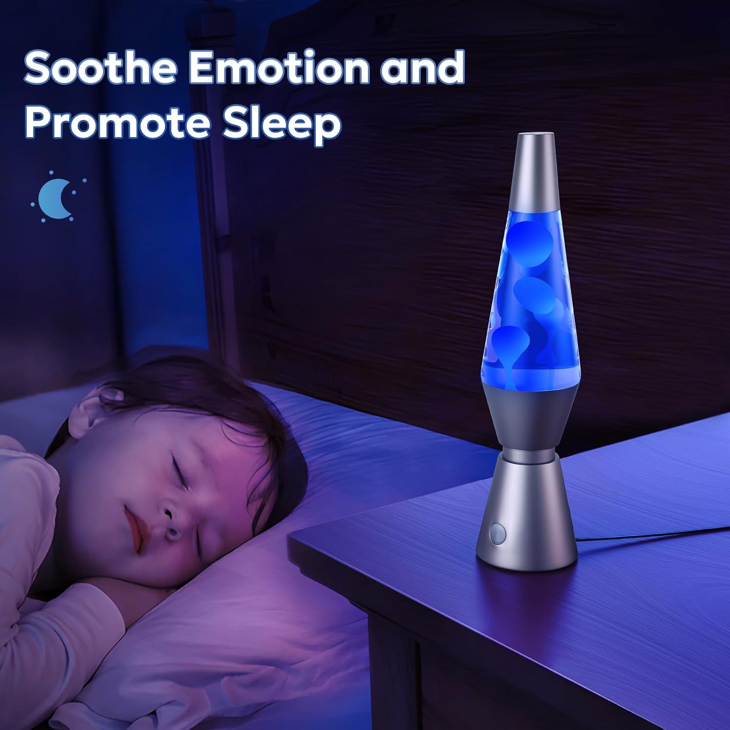 Soothing Glow LED Lamp for Relaxation and Ambiance