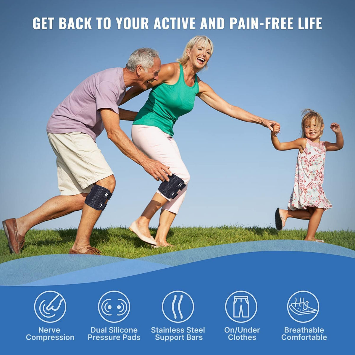 Revolutionary Knee Support for Sciatica Relief