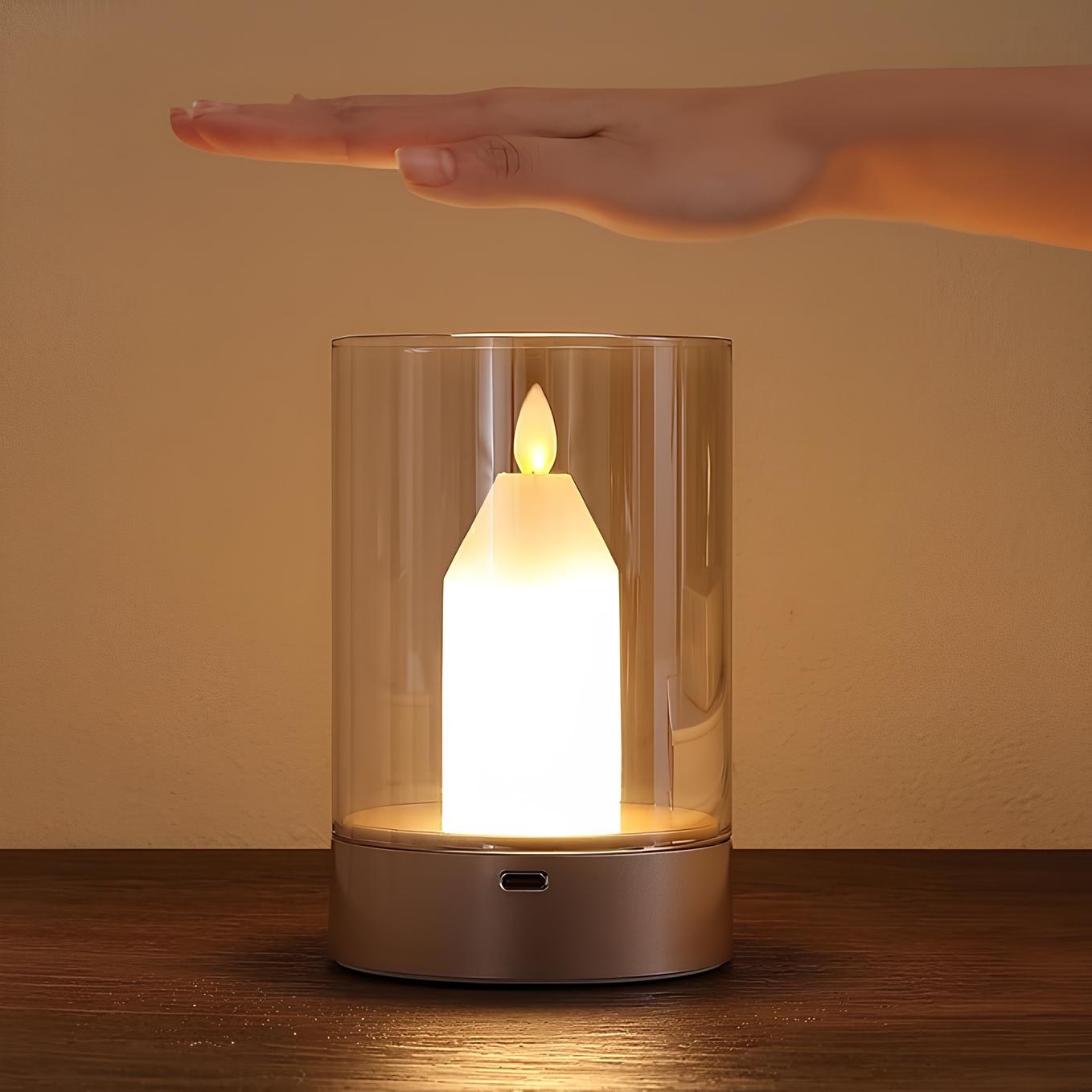 LED Candle Lamp with Wireless Functionality