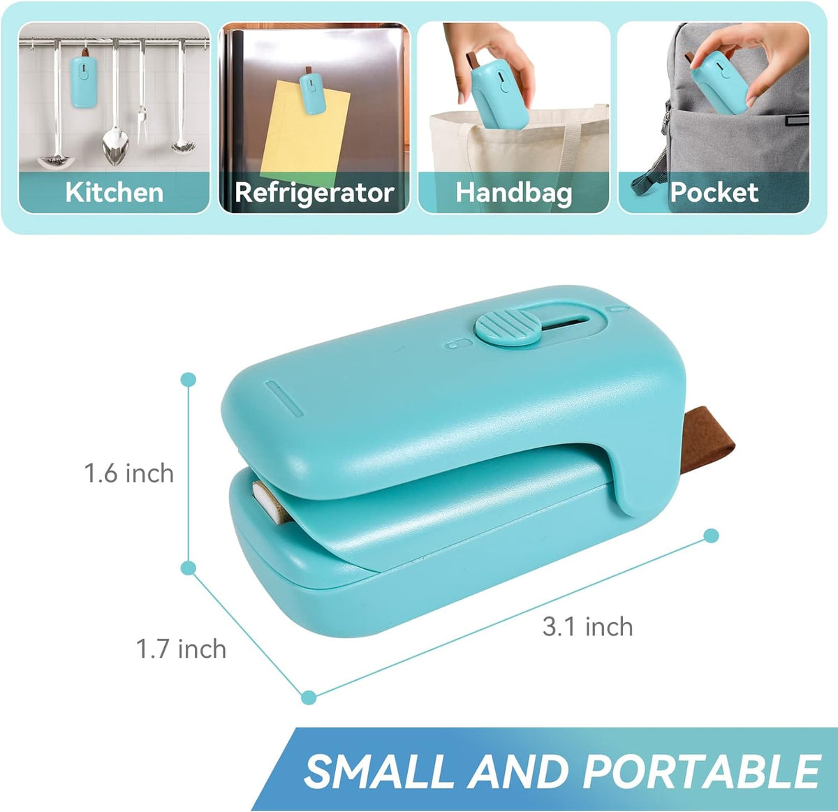 Compact Food Preservation Sealer & Cutter