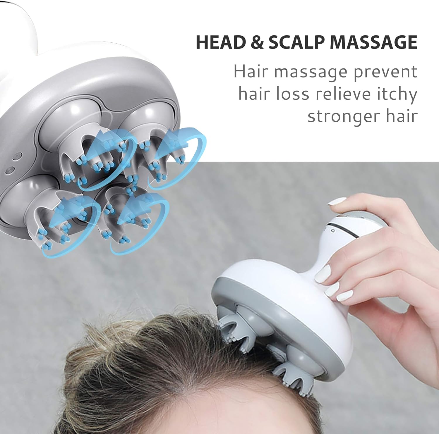 Relaxing Scalp Therapy Device for Ultimate Relaxation