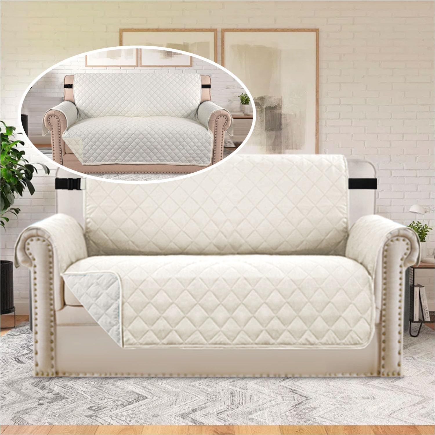 Futon Protector – Waterproof Sofa Cover with 1+1 Free Offer