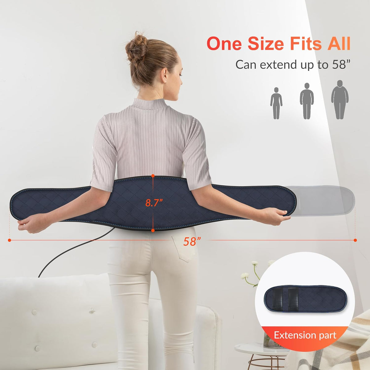 Therapeutic Heating Wrap for Comfort and Relief