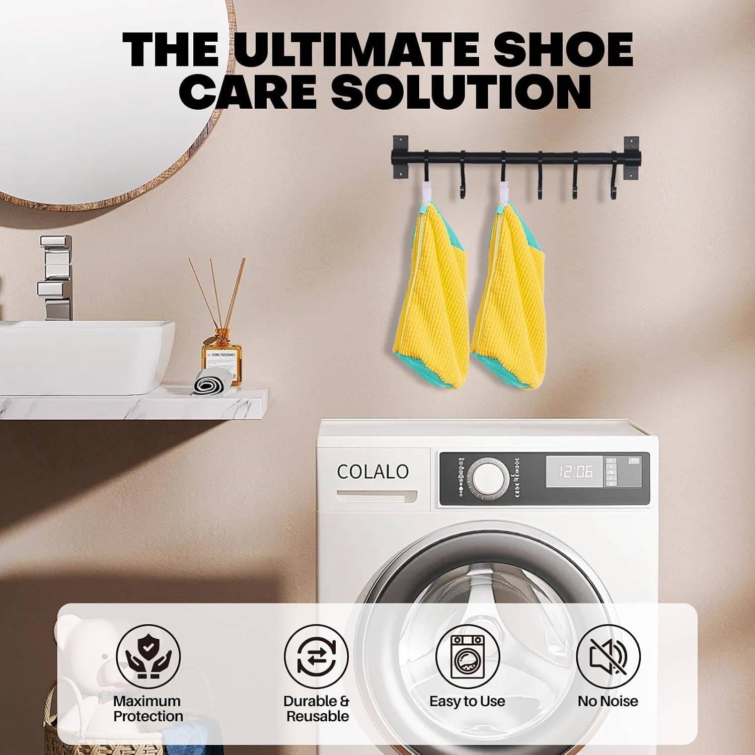 Ultimate Sneaker Care Bag for Flawless Footwear