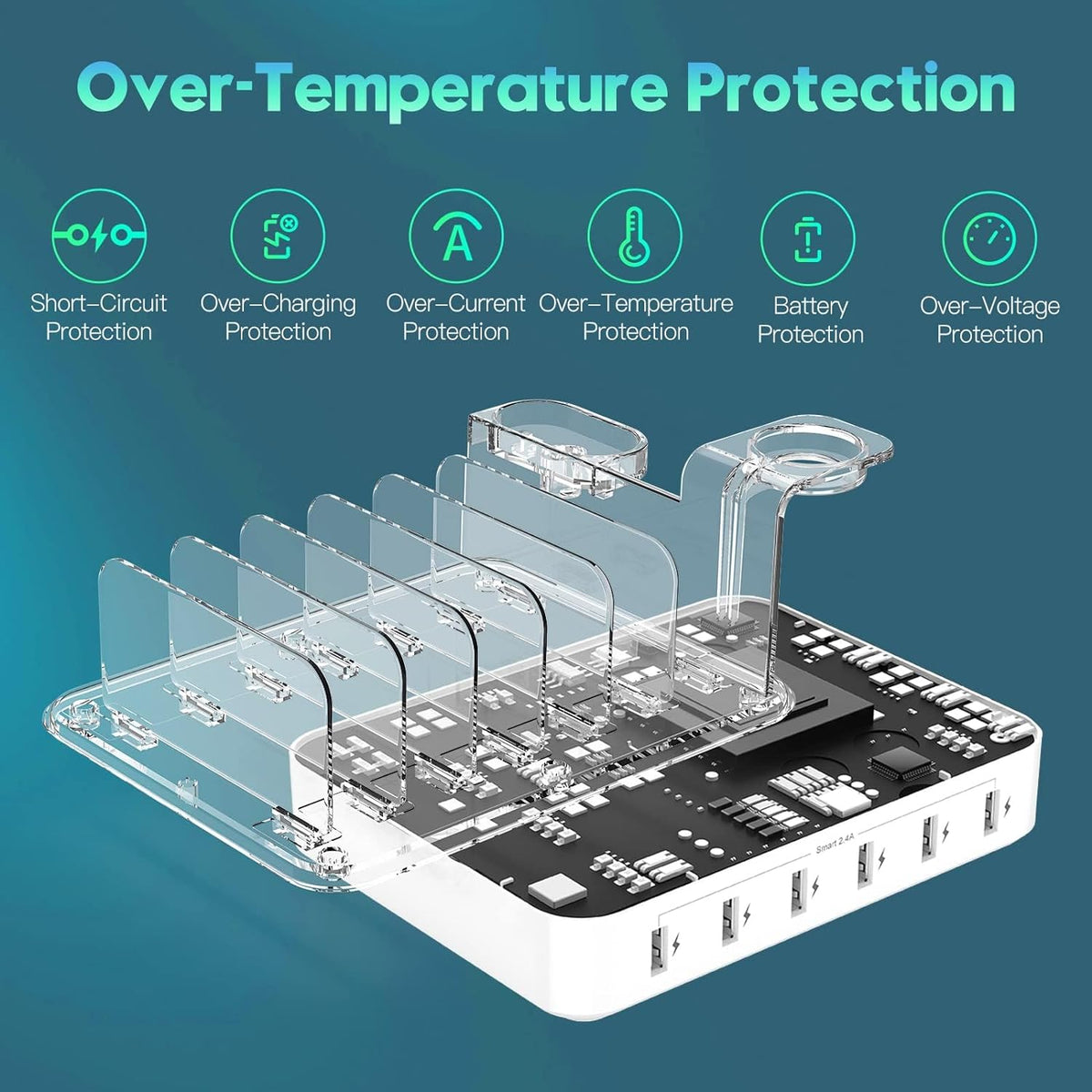 All-in-One Rapid Device Charger Hub