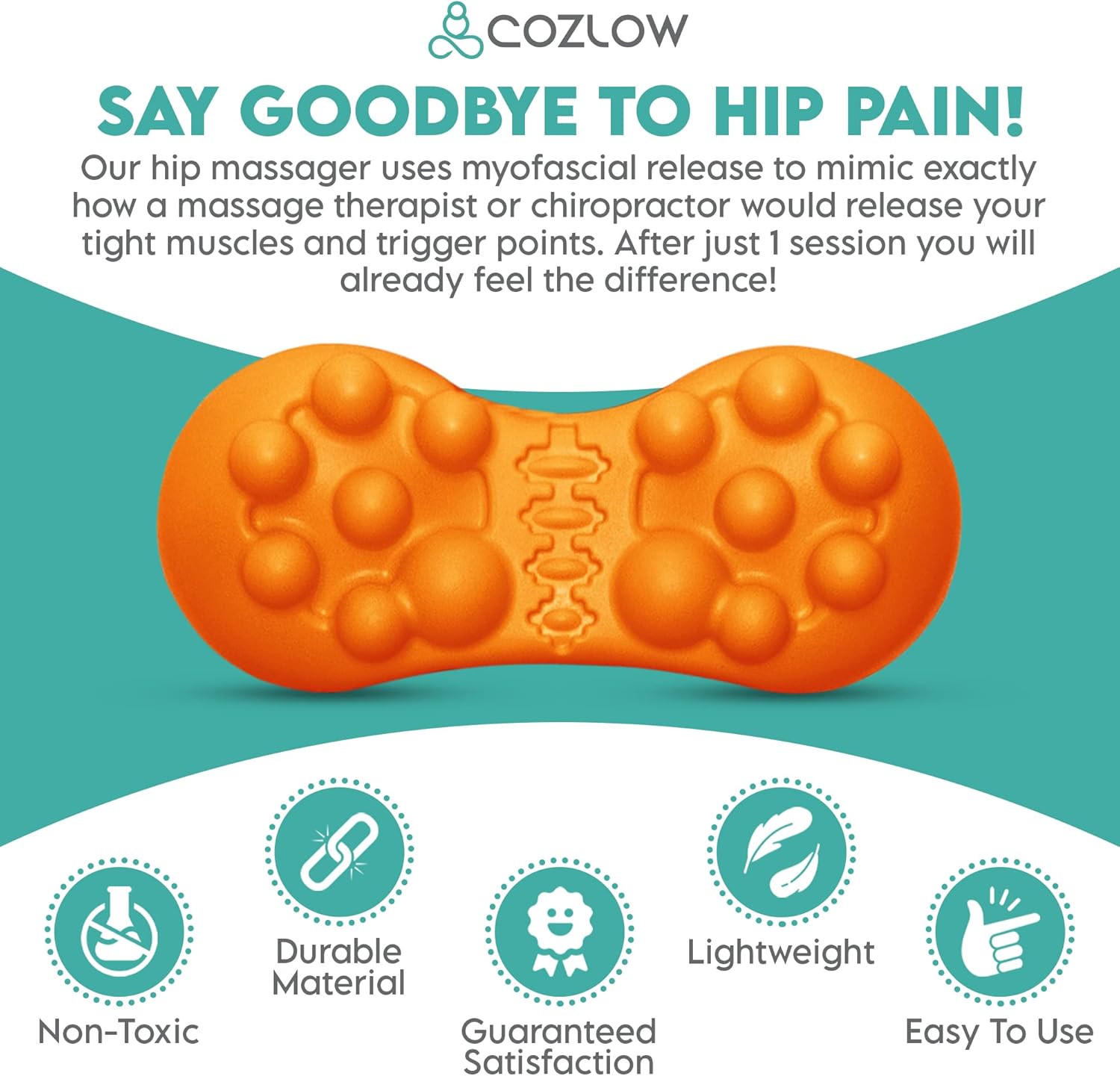 Targeted Hip Relief Device