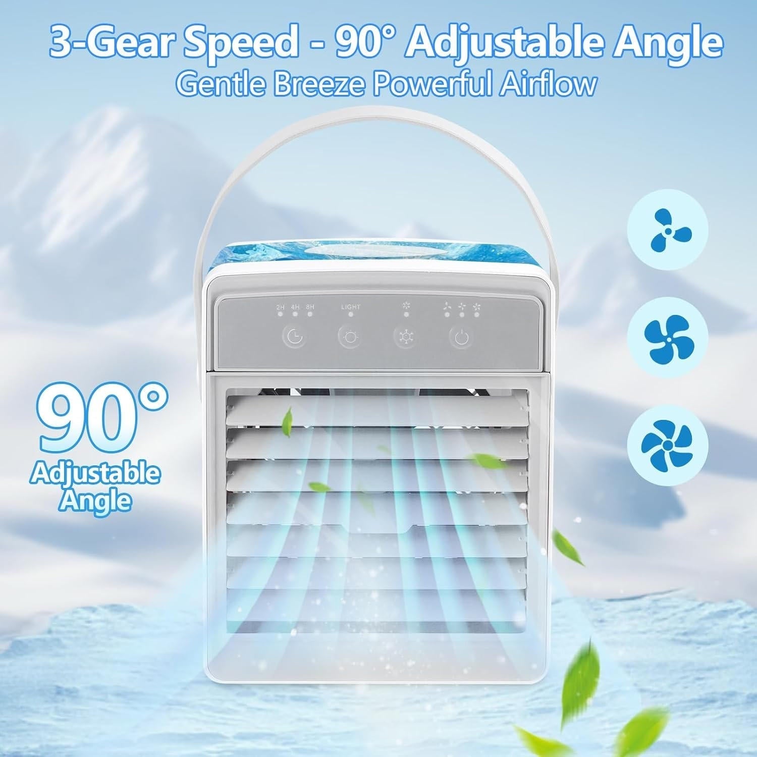 Compact High-Performance Personal Air Cooler