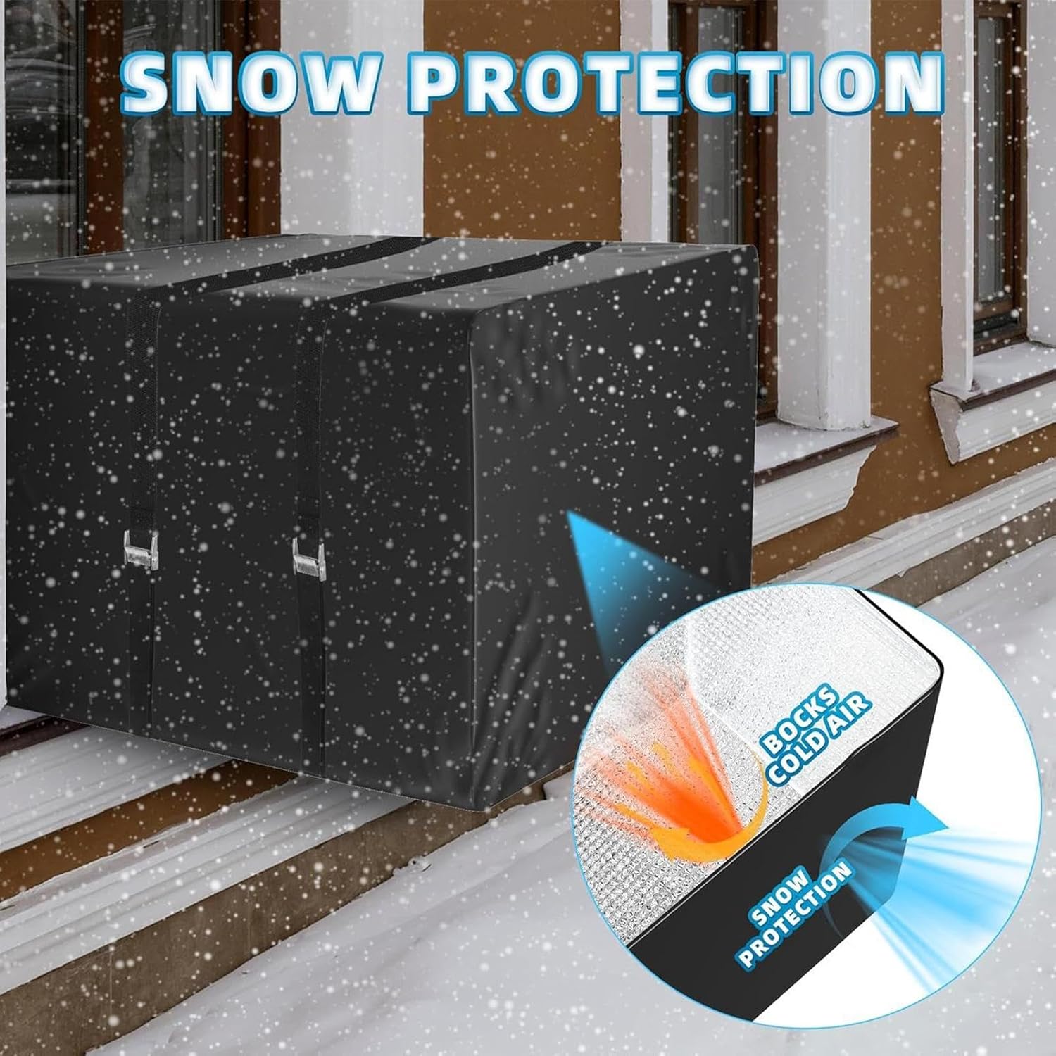 Protective Outdoor Cover for Air Conditioner Unit