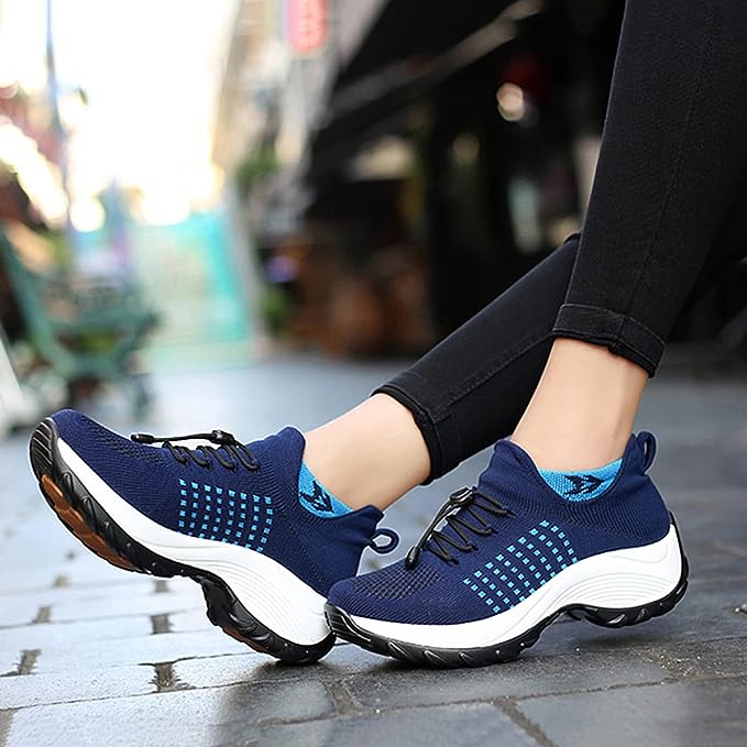 Comfort Fit Slip-On Shoes for Plantar Fasciitis Relief
