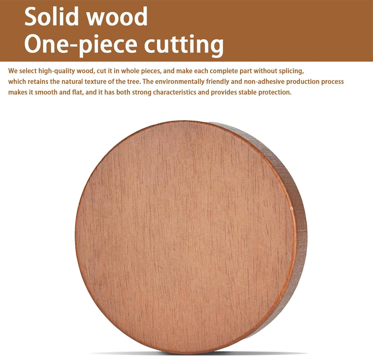 Artistic Wooden Heat Protectors for Serving Dishes