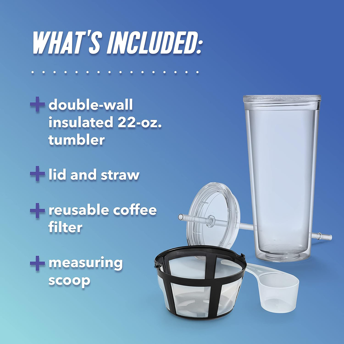 Chill Brew Iced Coffee Maker