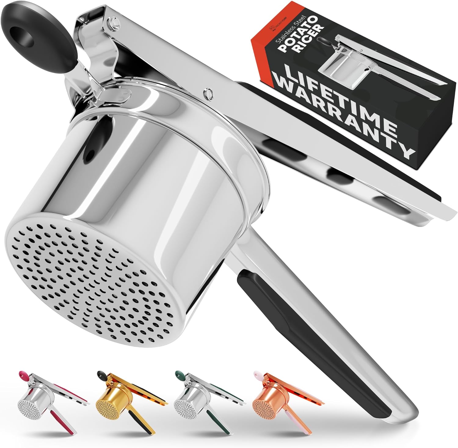 Fluffy Masher Pro: Effortless Mashed Potatoes Every Time