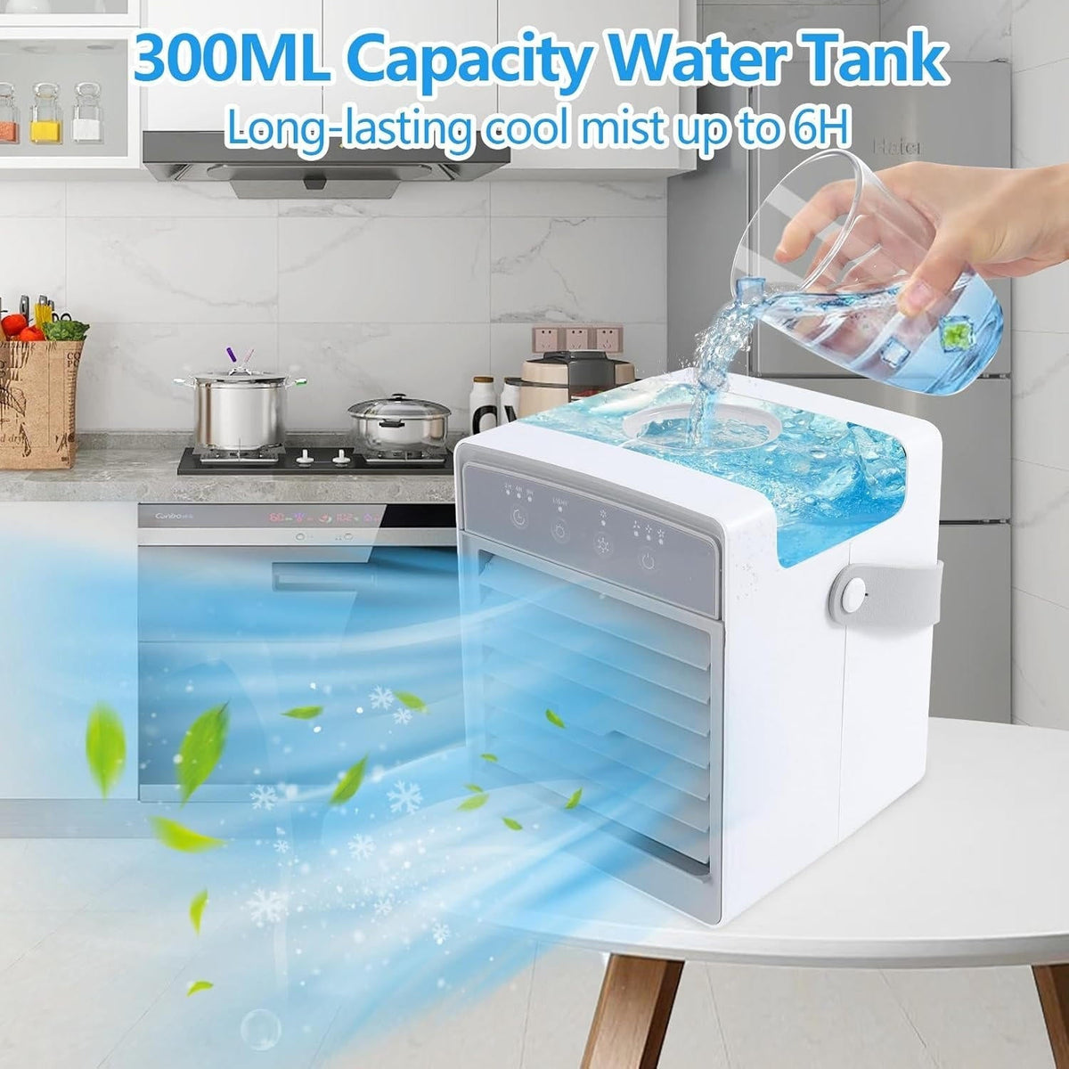 Compact High-Performance Personal Air Cooler